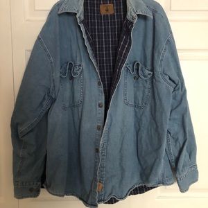Men’s at johns bay Jean  jacket
